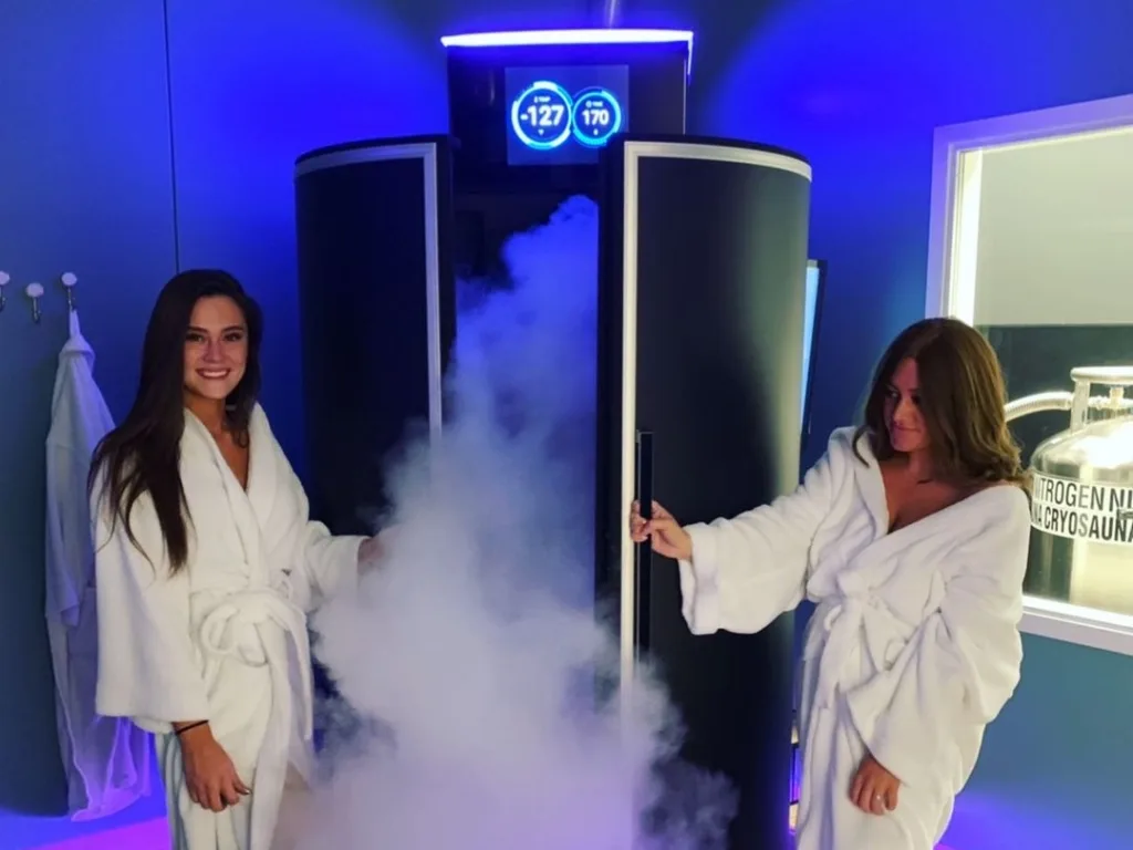 ELIXA Cryotherapy Chamber